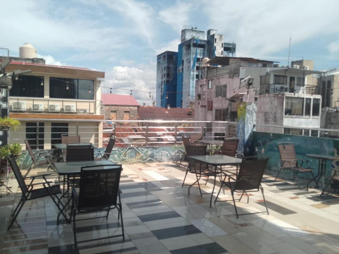 Hotel Casa Nativa Iquitos Exterior foto